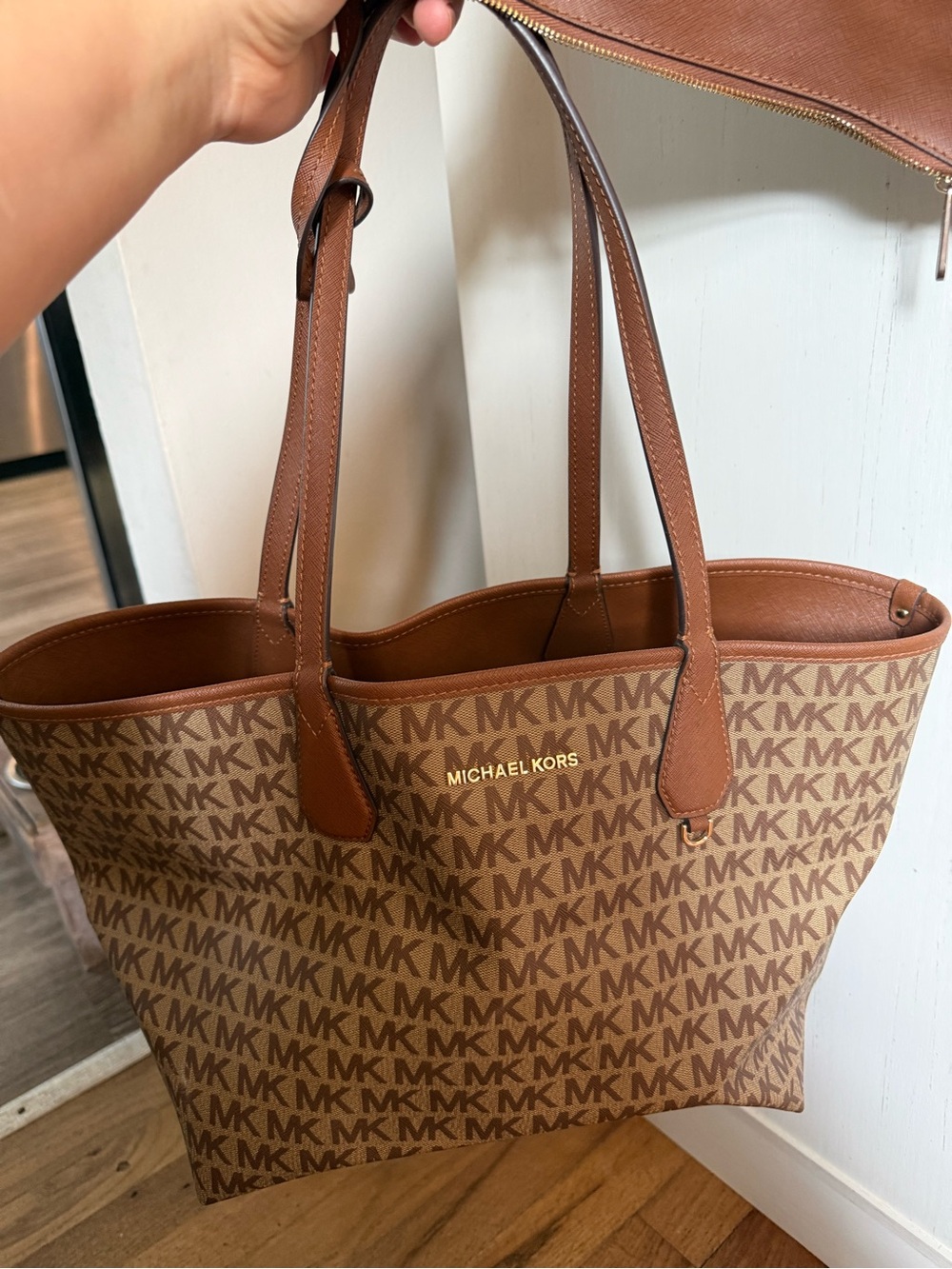 Michael Kors Reversible Tote Bag